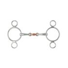 Two Ring, Copper Lozenge Gag