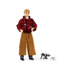 Breyer Farrier with Blacksmith Tools 8" Figure