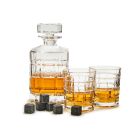 Two's Company On The Rocks Connoisseurs Decanter Set