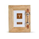 Two's Company Wood Horse Bit Photo Frame (5"X7")