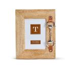 Two's Company Wood Horse Bit Photo Frame (5"X7")