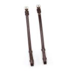 Red Barn Cheek Pieces - Pair