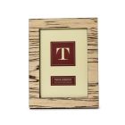 Two's Company Zebra Wood Photo Frame (Multiple Sizes)