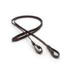 Red Barn Monkey Grip Reins w/Buckle & Stops