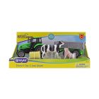 Breyer Farms Tractor and Tag-A-Long Wagon