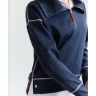 70 Degrees Ladies 5 Star Half Zip Suba Top