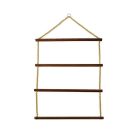 Wooden Blanket Rack With Chain - 24"