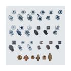 Nunn Finer Steel Horseshoe Studs - Pack of 5