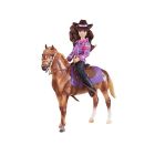 Breyer's Western Horse & Rider Set