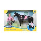 Breyer English Horse & Rider Logan And Lauren Set