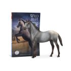 Breyer Wild Blue Book & Model Set