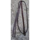 Red Barn Fancy Round Raised Running Martingale