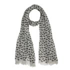 AWST Lila Horse Silhouettes Scarf