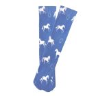 AWST Kids Lila Horse And Horseshoe Socks