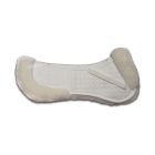 Mattes All Purpose Sheepskin Half Pad with Rear Trim