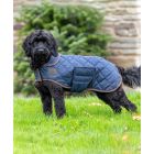 Digby and Fox Quilted Dog Coat