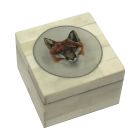 Madison Bay Co. Printing Bone Box With Lift Off Lid (3.25")