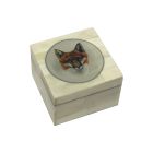 Madison Bay Co. 3 1/4" Printing Bone Box With Lift Off Lid