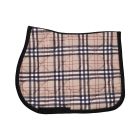 Dapplebay Holiday Plain Saddle Pad