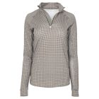 Dapplebay 1/4 Zip Long Sleeve Riding Top