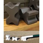 Burlingham Riser Blocks - Set of 2