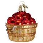 Kelley And Company Glass Christmas Apples Ornament