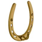 Large Brass Horseshoe Hook