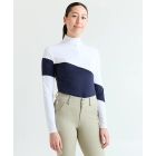 70 Degrees Ladies Asymmetrical Long Sleeve Show Shirt With UPF Protection