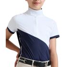 70 Degrees Ladies Asymmetrical Short Sleeve Show Shirt With UPF Protection