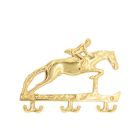 Jumper Key Rack Brass