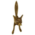 Brass Small Fox Knocker