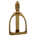 Brass Stirrup Door Knocker