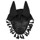 Crochet Ear Net with Tassels