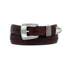 Brighton Salina Taper Leather Belt