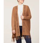 Kerrits EQL Ladies Bits & Fringe Cardigan