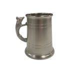 Madison Bay Co. Pewter-Plated Tankard Mug With Handle