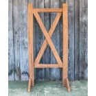 Burlingham Cedar Split Rail Jump Standard