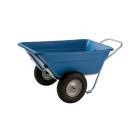 Smart Cart Yard Cart 7 cu/ft w/16" Turf Wheels