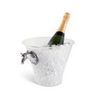 Arthur Court Horse Head Acrylic Ice Bucket