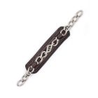 Walsh Leather Curb Chain Cover w/ Chain