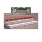 Burlingham Stone Stacks 10' 6"H X 9'6"L X 10' (1 Unit-2 Pc)
