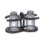 Tough 1 Horseshoe Salt & Pepper Shaker Set