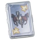 Tough 1 Transparent Horse Playing Cards