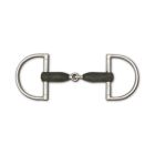 Hard Rubber Snaffle Hunt Dee