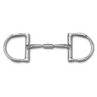 Myler Dee w/ Hooks Comfort Snaffle Wide Barrel MB 02