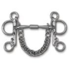 Pelham Comfort Snaffle Wide Barrel Mb 02 Myler