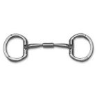 Myler Eggbutt w/ Hooks Comfort Snaffle Wide Barrel MB 02