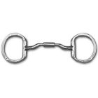 Myler Eggbutt w/ Hooks Low Port Comfort Snaffle MB 04