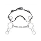 Myler 3-Ring Combination Comfort Snaffle Wide Barrel MB 02