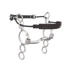 Myler 3-Ring Combination Low Port Comfort Snaffle MB 04